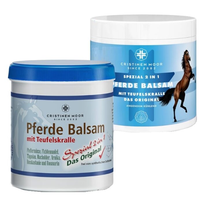 Maść końska czarci pazur 2w1 500ml