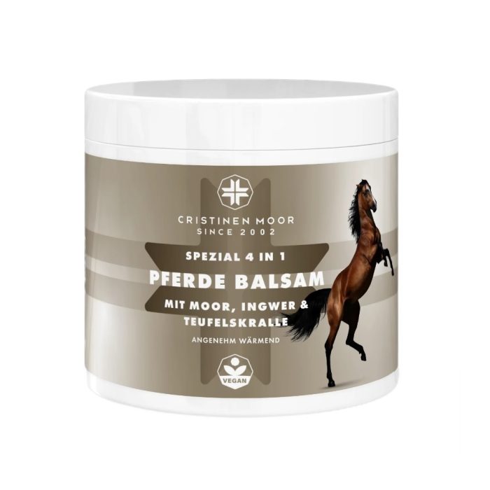 masc konska z borowina i imbirem 200ml