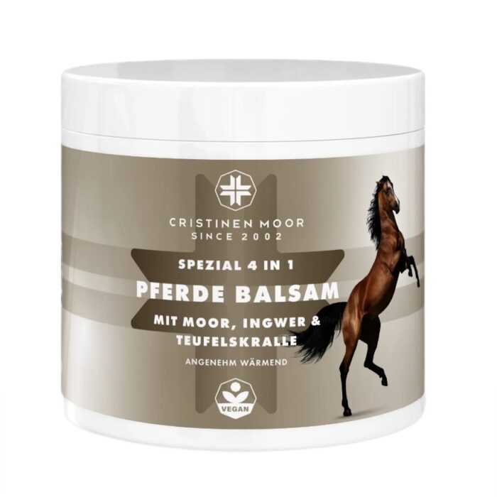 Maść końska z borowiną rozgrzewająca 500ml