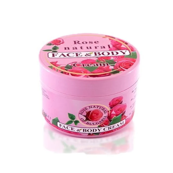 Krem do twarzy i ciała Rose natural 300 ml