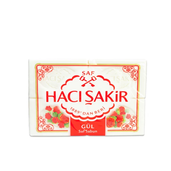 Mydło różane Haci 600g