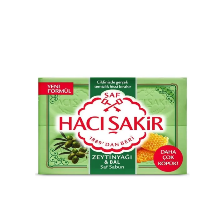 Mydło z oliwą z oliwek i miodem Haci 600g