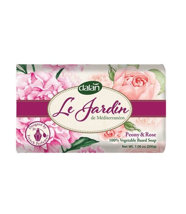 Dalan - Mydło Piwonia Róża