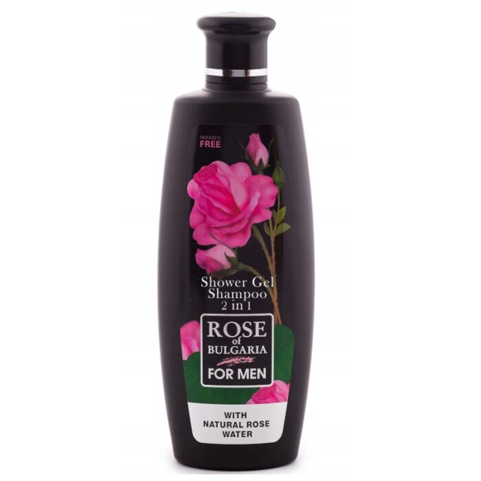 żel pod prysznic 2w1 różany