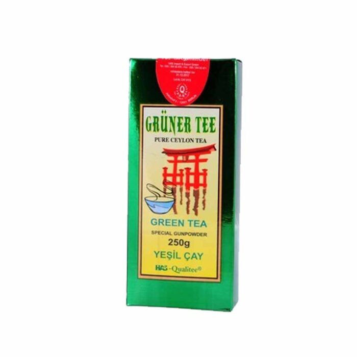 Zielona herbata liściasta z Cejlonu HAS 250g