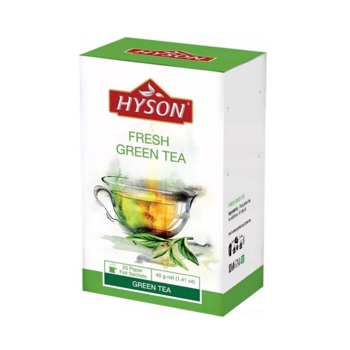 Zielona herbata Fresh Green saszetki Hyson