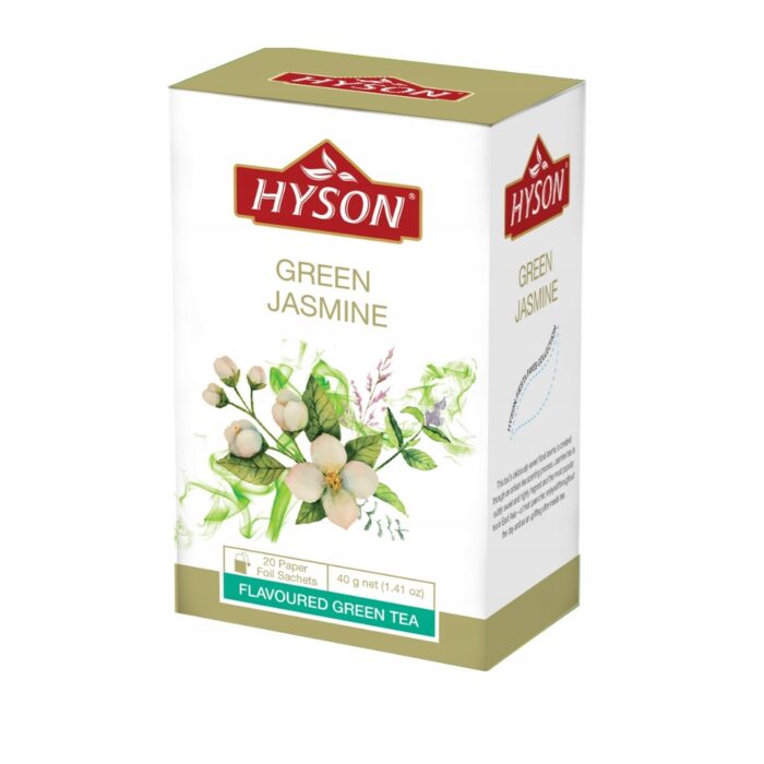 Zielona herbata Green Jaśmin saszetki Hyson