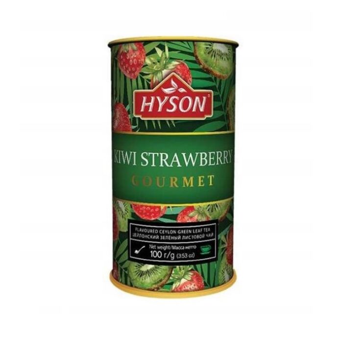 Herbata zielona kiwi truskawka Hyson 100g
