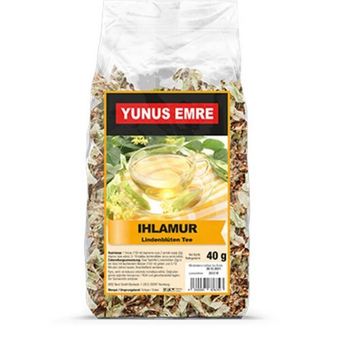 Kwiat lipy cały Yunus Emre 40g