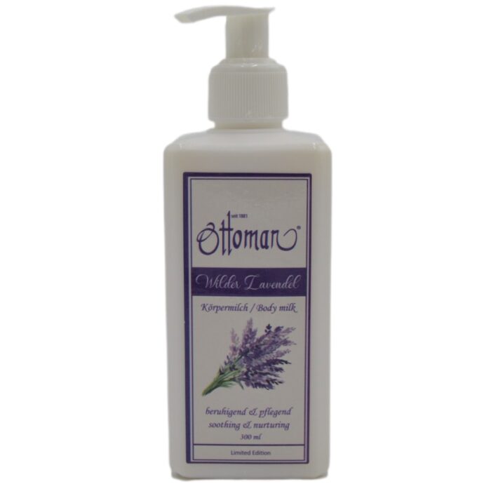 Mleczko do ciała lawenda Ottoman 300ml