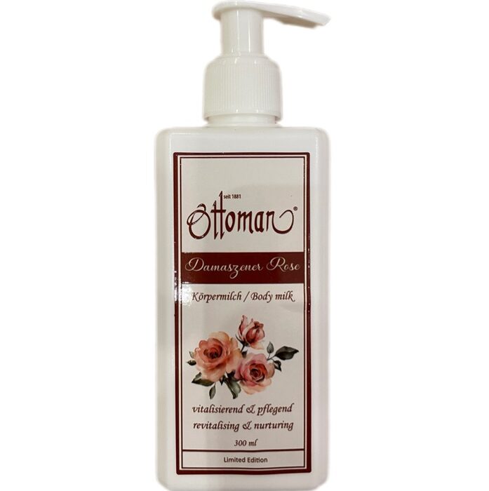 Mleczko do ciała róża damasceńska Ottoman 300ml