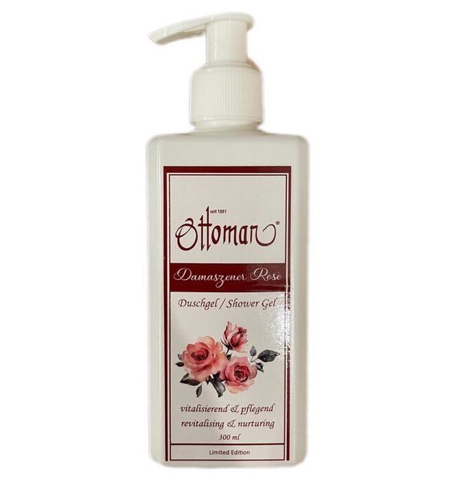 Żel pod prysznic róża damasceńska Ottoman 300ml
