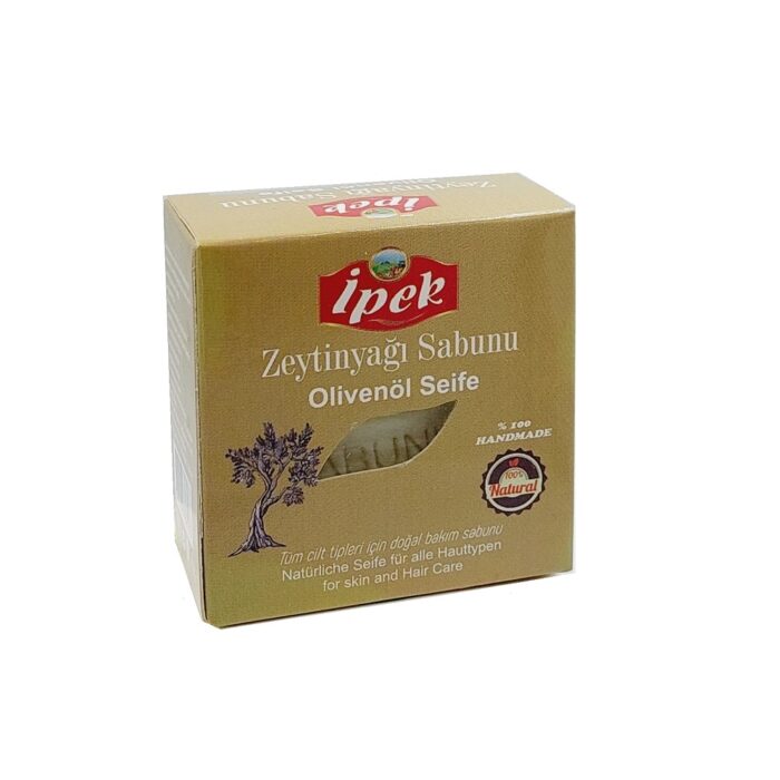 Mydło naturalne oliwkowe Ipek 125g