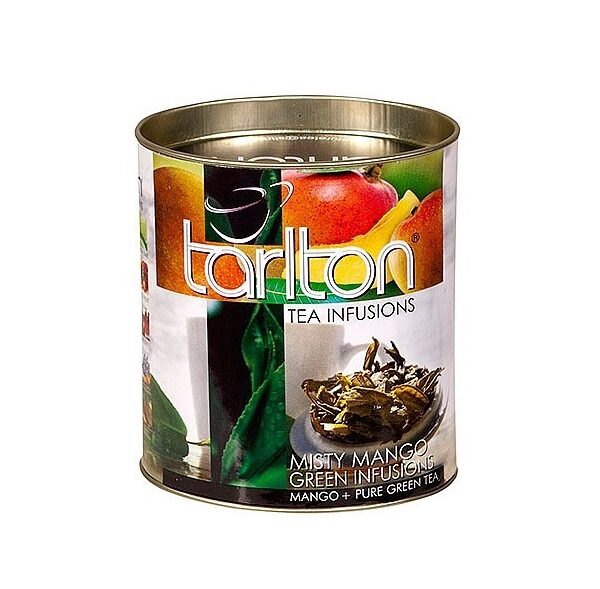 Zielona herbata z mango Tarlton 100g