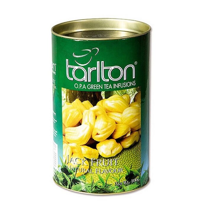 Zielona herbata jack fruit owoc chlebowca Tarlton 100g