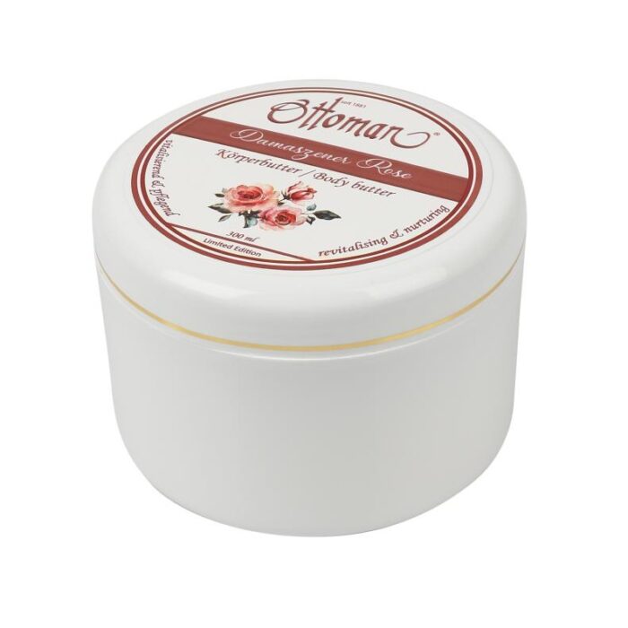 Masło do ciała róża damasceńska Ottoman 300ml