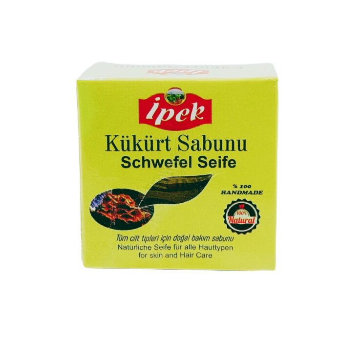 Mydło siarkowe antytrądzikowe Ipek 125g