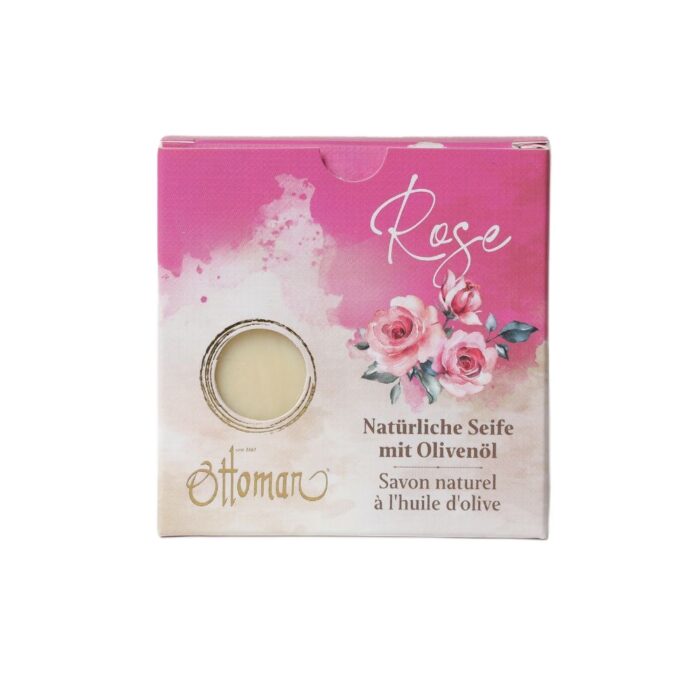 Mydło oliwkowe różane Ottoman 110g