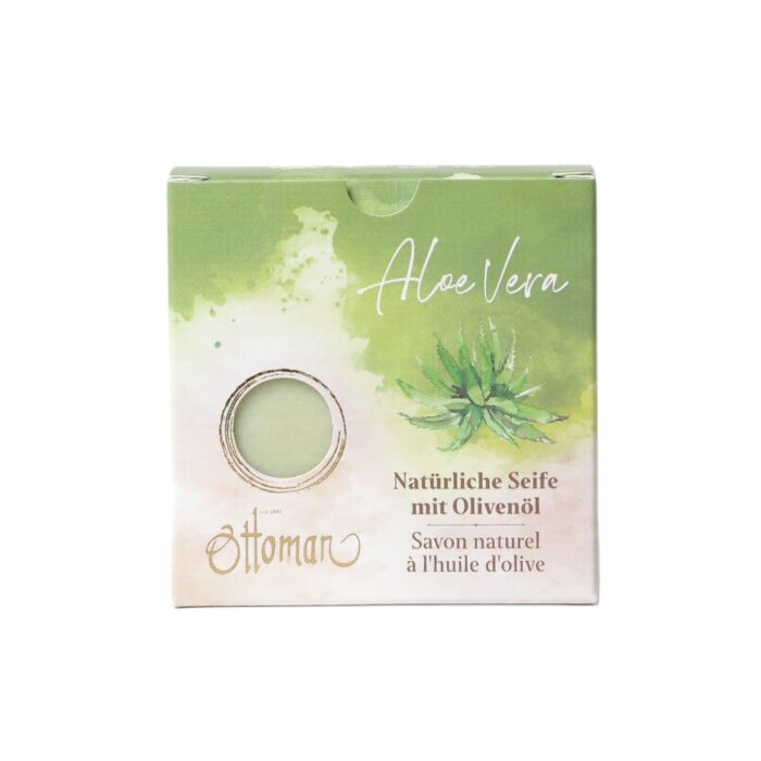 Mydło oliwkowe aloes Ottoman 110g