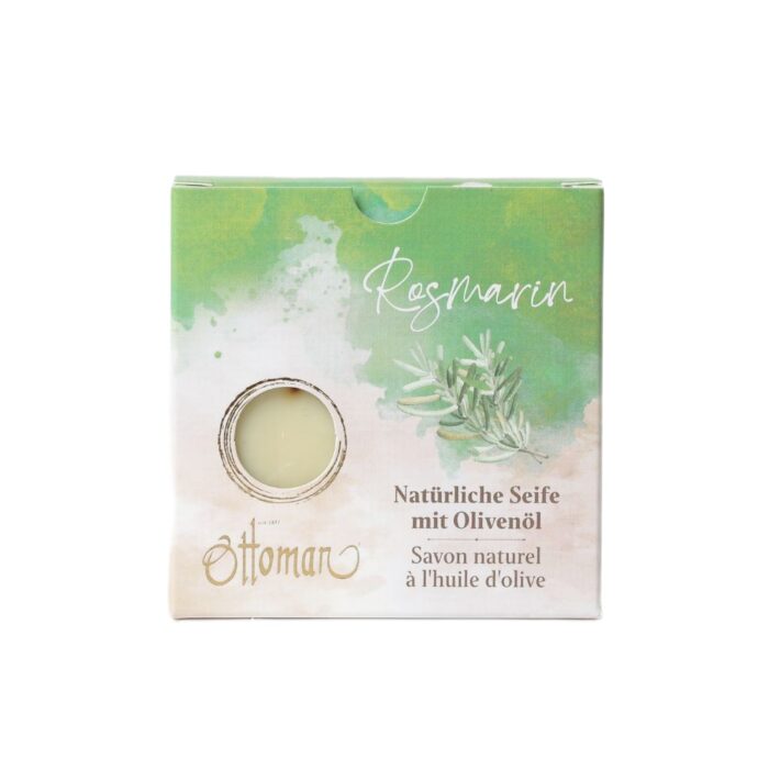 Mydło oliwkowe rozmaryn Ottoman 110g