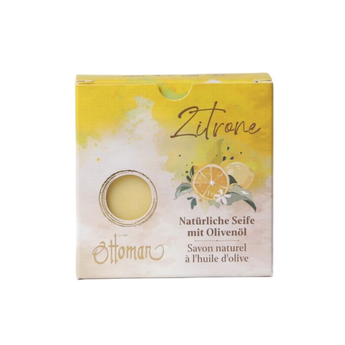 Mydło oliwkowe cytryna Ottoman 110g