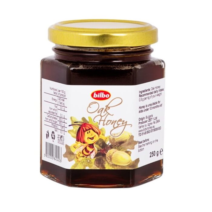 Miód dębowy 250g