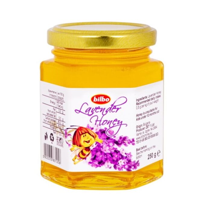 Miód lawendowy 250g