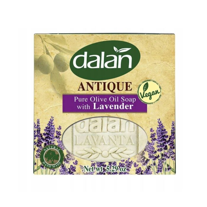 Mydło Dalan Antique z lawendą 150g