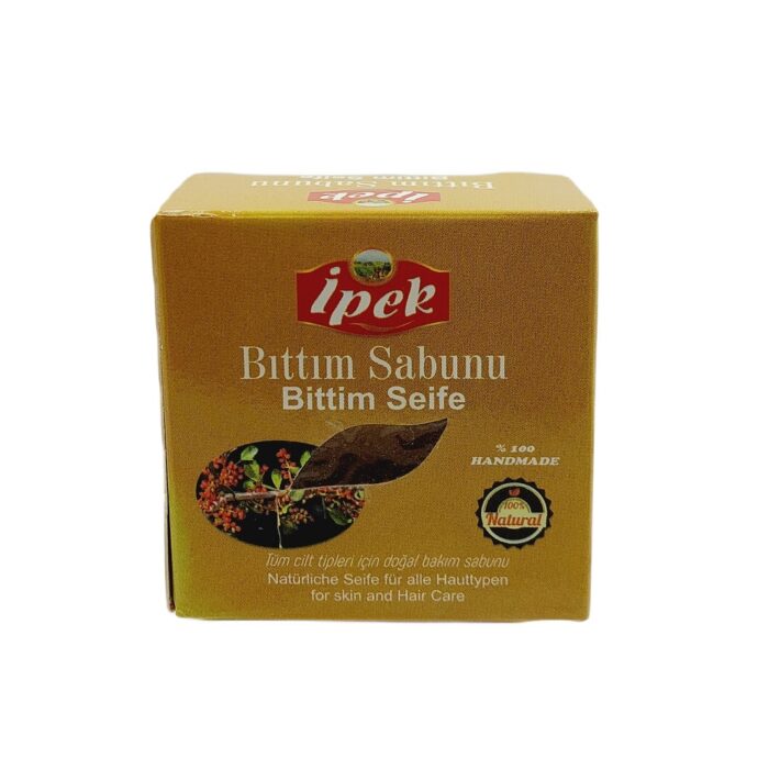 Mydło pistacjowe do ciała i włosów Ipek 125g