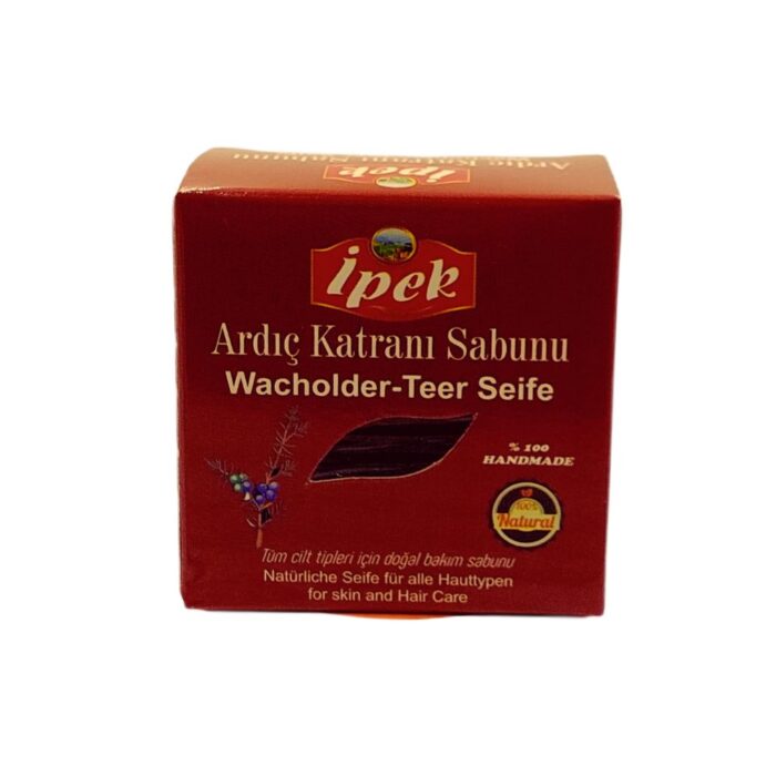 Mydło naturalne z jałowcem Ipek 125g