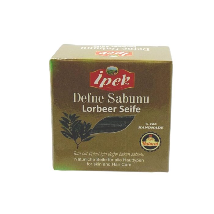 Mydło z olejem laurowym Ipek 125g