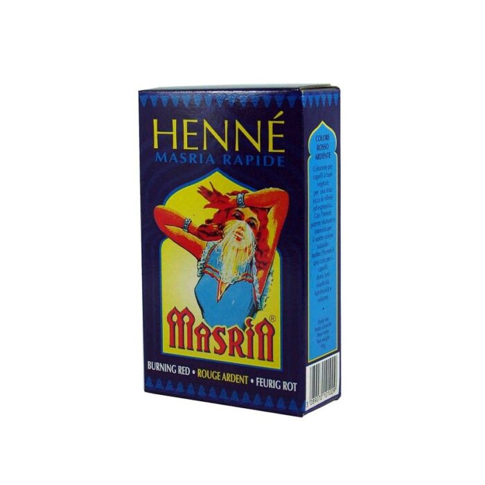 Henna gorąca czerwień 90g