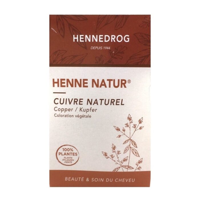 Henna miedź 90g