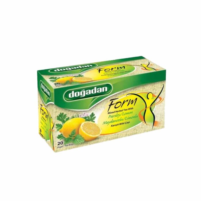 Herbata ziołowa yerba z cytryną i pietruszką Form saszetki 40g