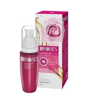 Krem pod oczy z olejkiem arganowym, różanym i kolagenem 30ml