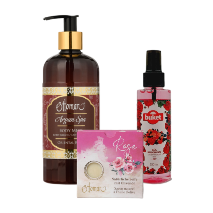 Zestaw pielęgnacyjny Orientalna Róża