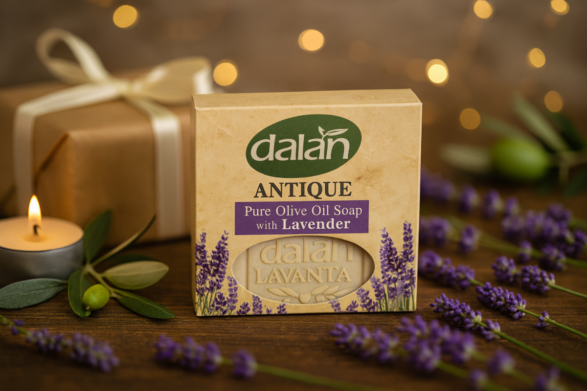 Mydła naturalne na prezent