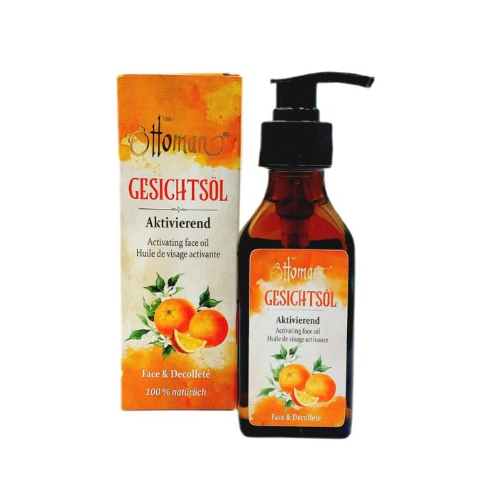 Olejek pomarańczowy do twarzy i dekoltu 100ml