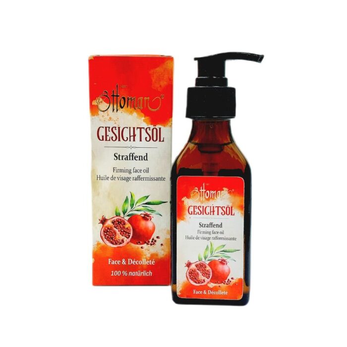 Olejek z granatu do twarzy i dekoltu 100ml