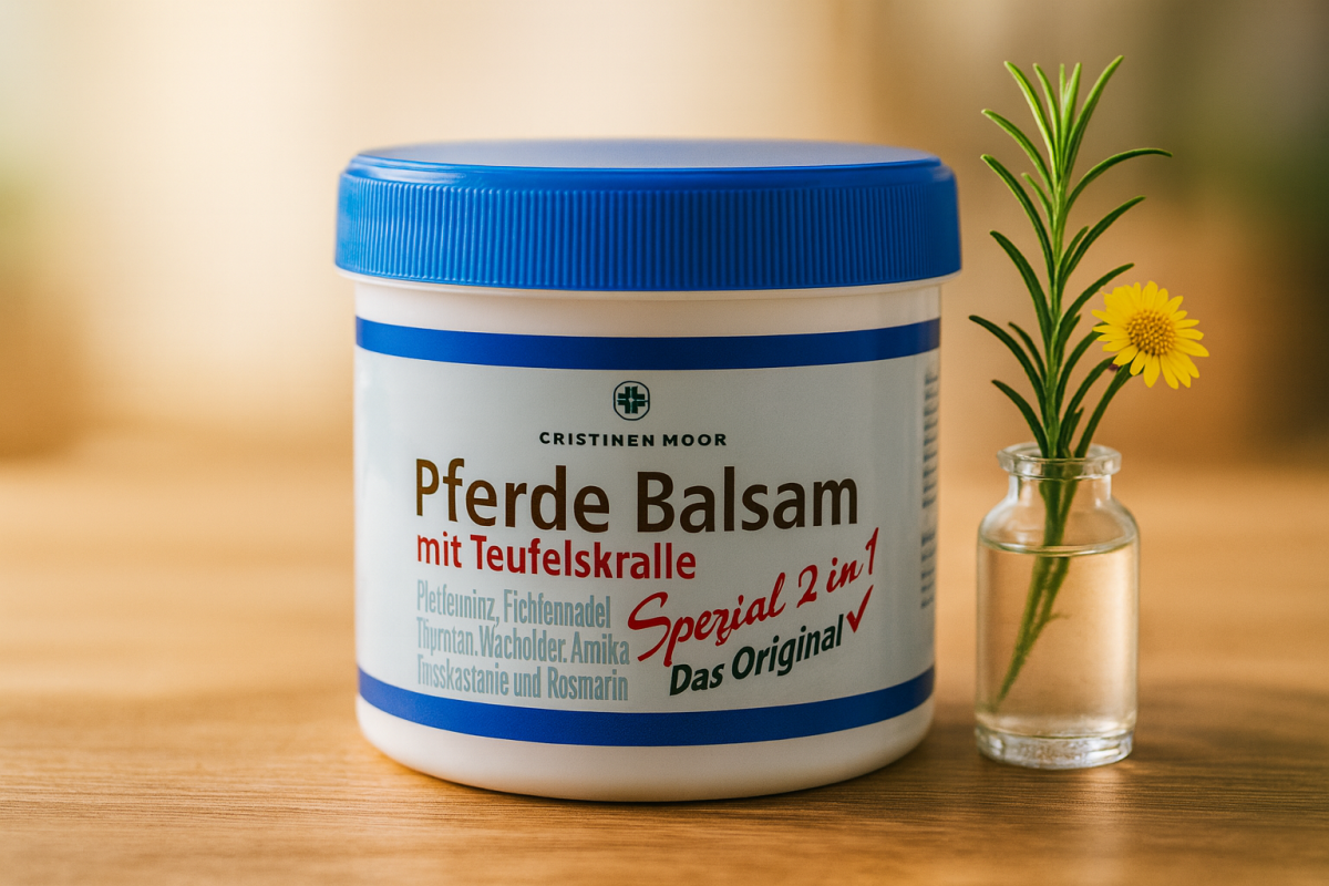 Zastosowanie maści końskiej rozgrzewającej