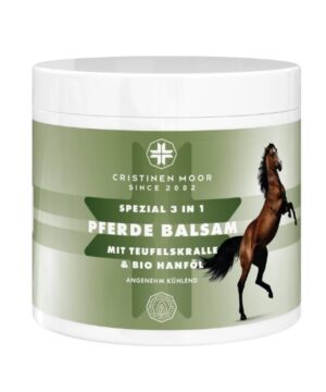 Maść końska 3w1 czarci pazur z CBD 500ml