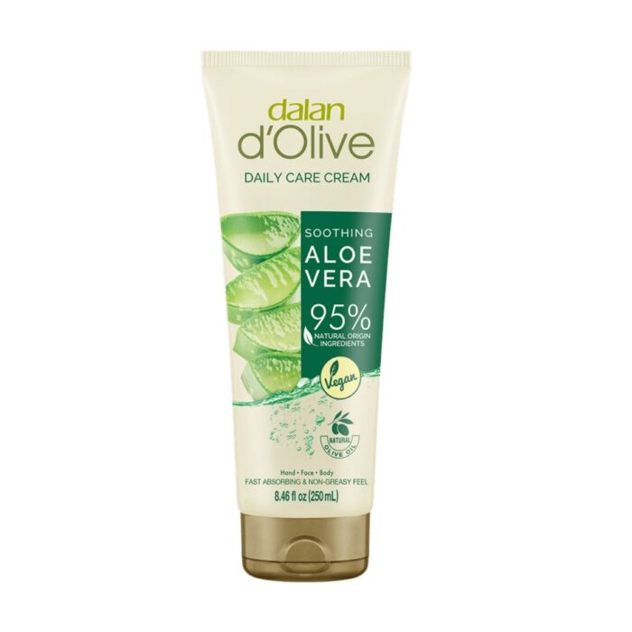 Balsam do ciała z aloesem Dalan 250ml