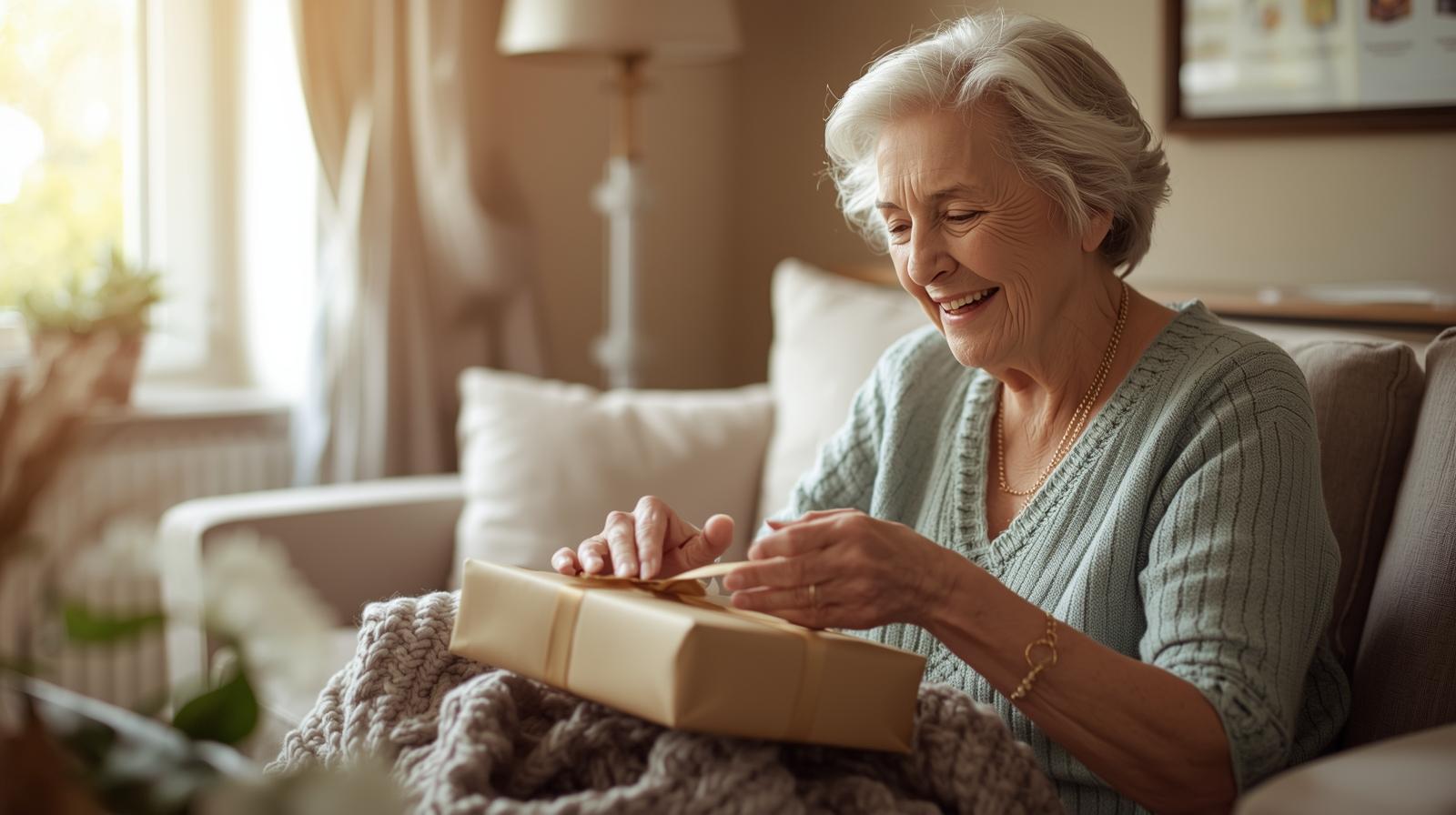 Co można kupić babci na urodziny