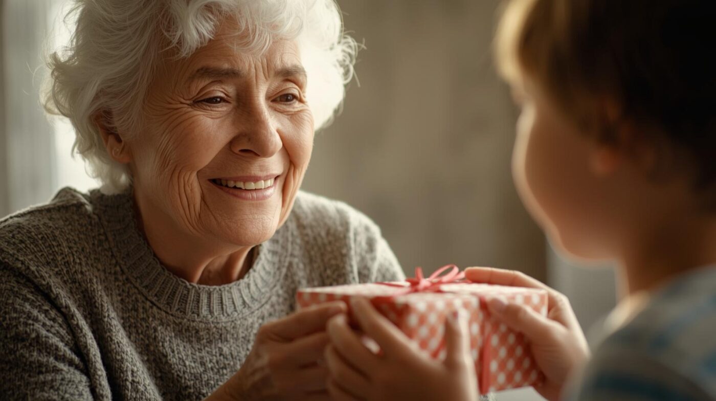 Jaki prezent na dzień babci i dziadka?