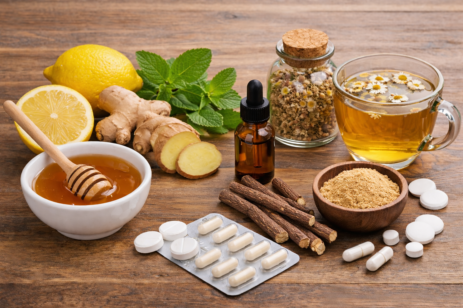 Co pomaga na wrzody żołądka