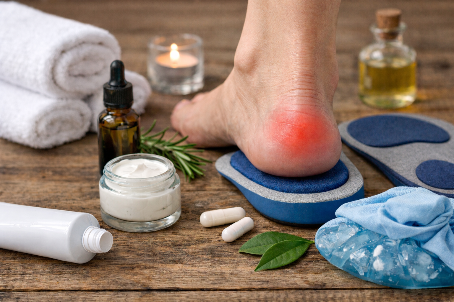 Jaka maść na ostrogi piętowe