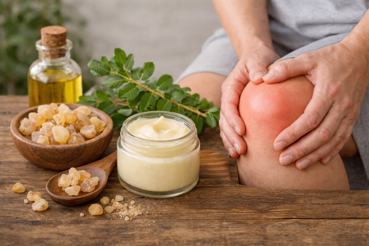 Kadzidłowiec na stawy w formie maści