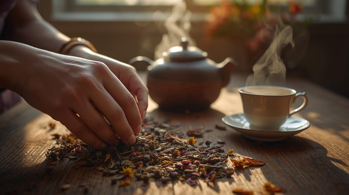 Jak parzyć herbaty ziołowe?